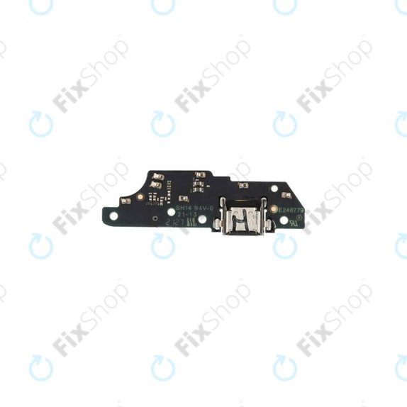 Motorola Moto E20 - Conector de Încărcare Placă PCB - 5P68C19462 Genuine Service Pack