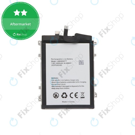 iGet Blackview BL9000 Pro - Baterie Li466383HTT 4400mAh
