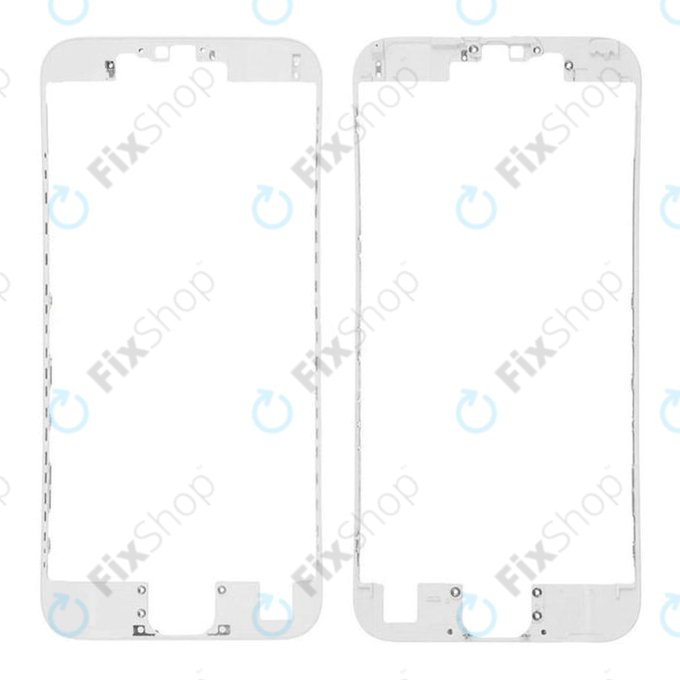 Apple iPhone 6S - Ramă Frontală (White)