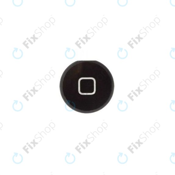 Apple iPad 3, iPad 4 - Buton Acasă (Black)