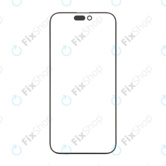Apple iPhone 15 Pro Max - Sticlă Frontală + OCA Adhesive