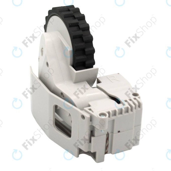 Roată cu motor, Dreapta, Alb pentru Xiaomi Roborock S4, Mi Robot Mijia 1S