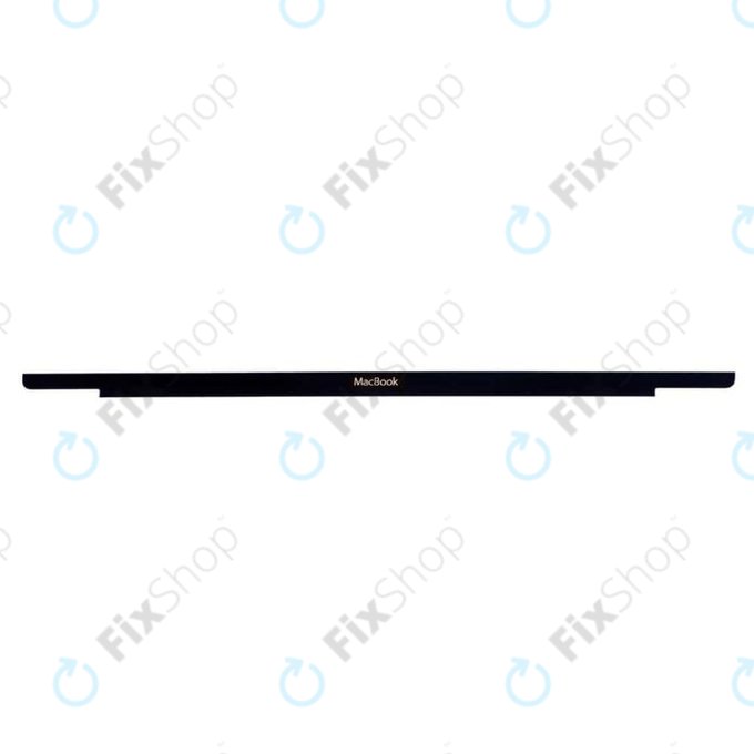 Apple MacBook 12" A1534 (Early 2015 - Early 2016) - Bară Frontală cu Siglă (Rose Gold)