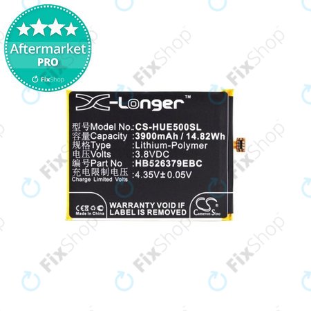 Huawei Honor Play 5X - Baterie HB526379EBC 3900mAh HQ