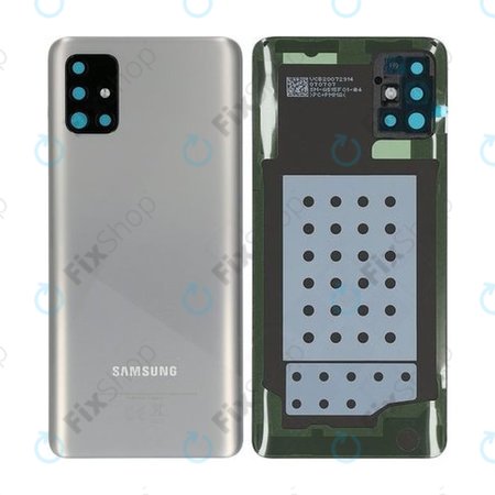 Samsung Galaxy A51 A515F - Carcasă Baterie (Haze Crush Silver) - GH82-21653F Genuine Service Pack