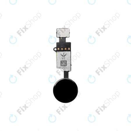 Apple iPhone 7 Plus - Buton Acasă + Cablu Flex (Black)