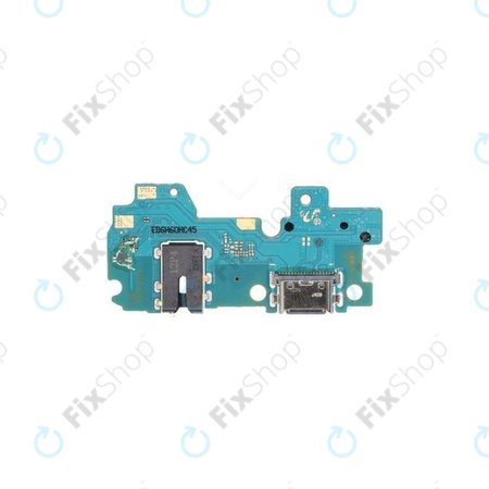 Samsung Galaxy M32 M325F - Töltő Csatlakozó + PCB Alaplap - GH96-14531A Genuine Service Pack