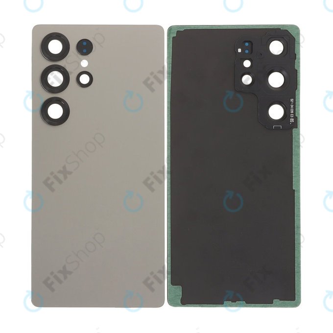 Samsung Galaxy S25 Ultra - Carcasă Baterie Complet (Titanium Gray)