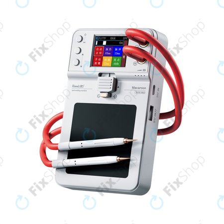 QianLi Macaron Max - Set Micropunct de Sudura Pentru Repararea Bateriei Flex (iPhone 11 - 14 Pro Max)