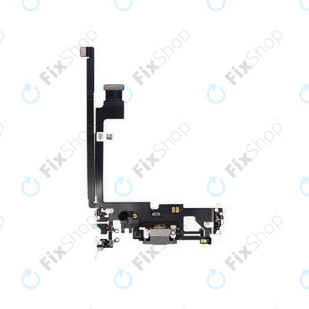 Apple iPhone 12 Pro Max - Conector de Încărcare + Cablu Flex (Graphite)