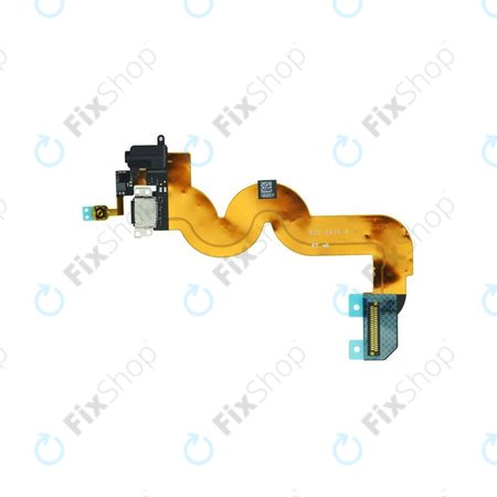 Apple iPod Touch (5th Gen) - Conector de Încărcare + Cablu flex (Negru)