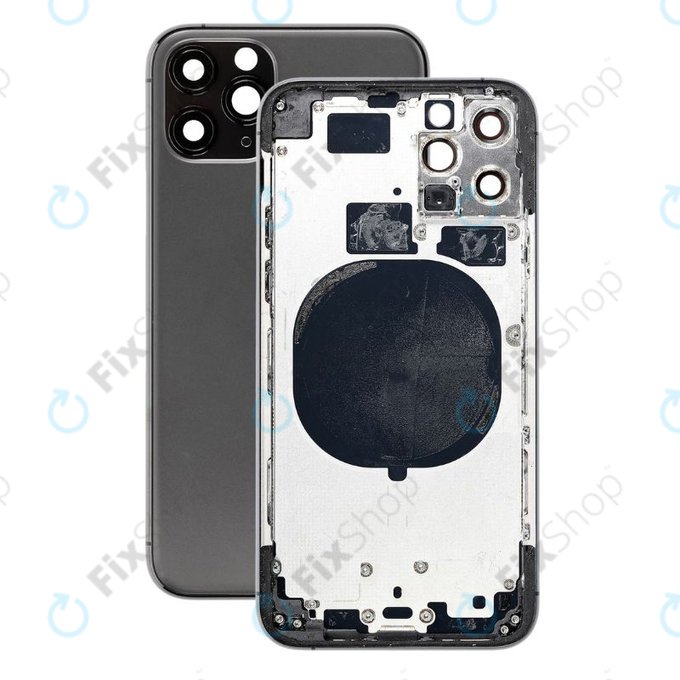 Apple iPhone 11 Pro - Carcasă Spate (Space Gray)