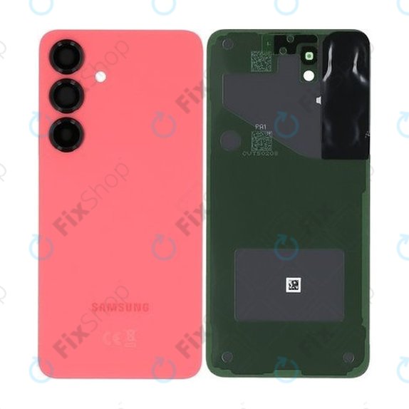 Samsung Galaxy S25 - Carcasă Baterie (Coralred) - GH82-36295G Genuine Service Pack