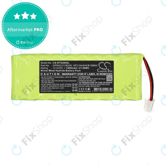 Baterie pentru Roto RT2, Roto Sf G2, 1800mAh, Ni-MH, 12V, 2412-3011, HQ