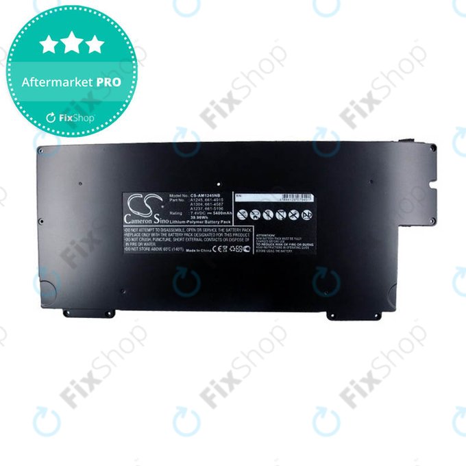 Apple MacBook Air 13 A1237 (EMC 2142) Early 2008 - Baterie A1245, A1304, A1237 5400mAh HQ