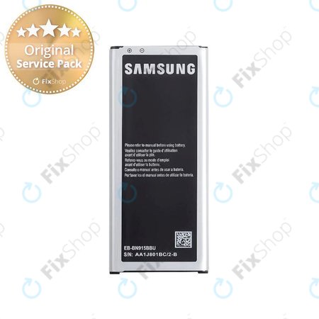 Samsung Galaxy Note Edge N915FY - Baterie EB-BN915BBEGWW 3000mAh - GH43-04315A Genuine Service Pack