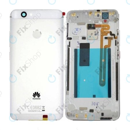 Huawei Nova CAN-L11 - Carcasă Baterie (Mystic Silver) - 02350YWH Genuine Service Pack