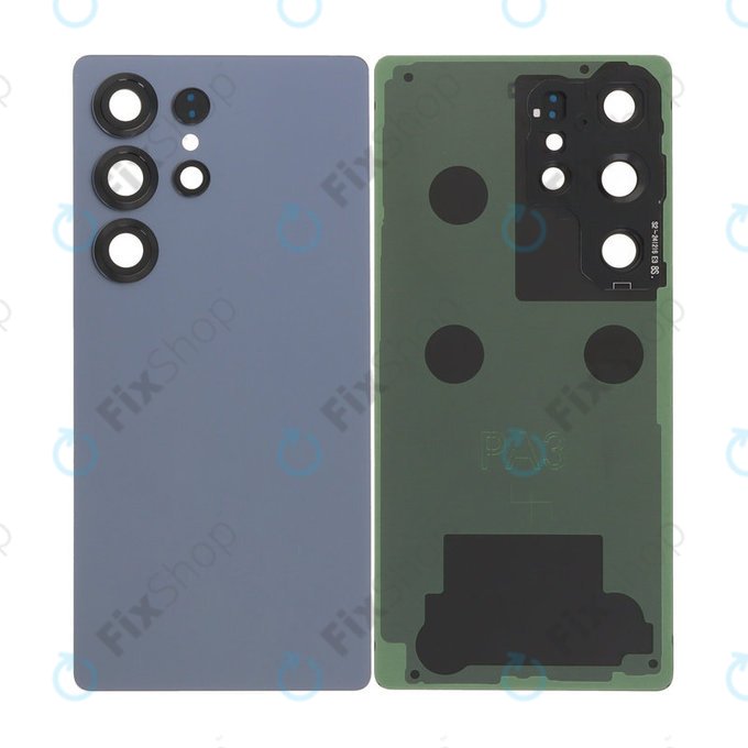 Samsung Galaxy S25 Ultra - Carcasă Baterie Complet (Titanium Silverblue)