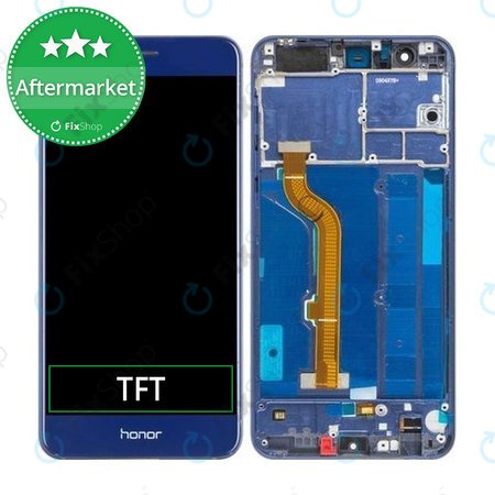 Huawei Honor 8 - Ecran LCD + Sticlă Tactilă + Ramă (Sapphire Blue) TFT