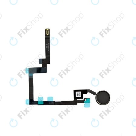 Apple iPad Mini 3 - Buton Acasă + Cablu flex (Black)