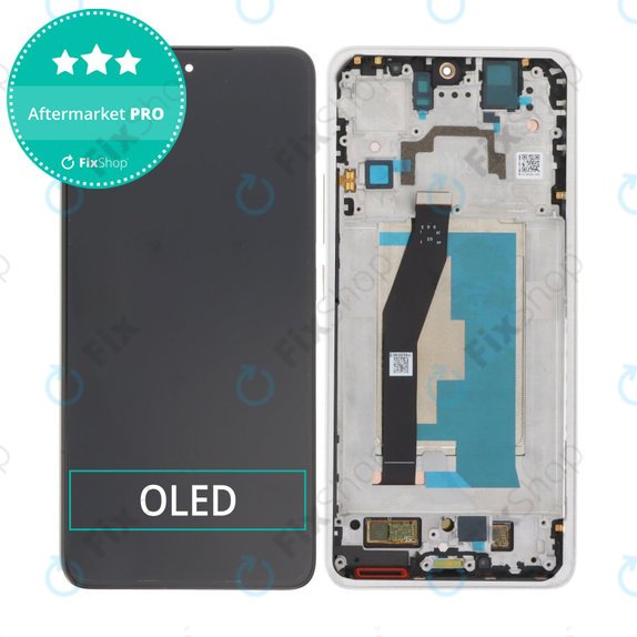 Xiaomi 14T 2406APNFAG - Ecran LCD + Sticlă Tactilă + Ramă (Titan Gray) OLED