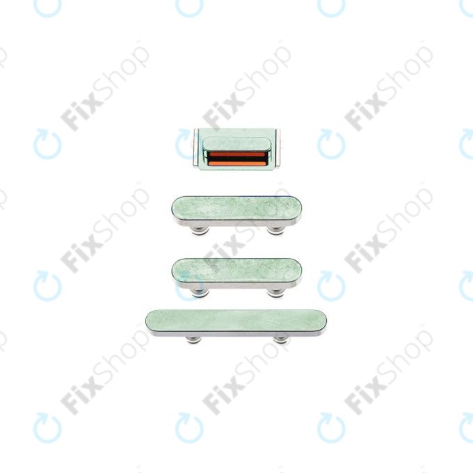 Apple iPhone 13 Pro, 13 Pro Max - Butoane Laterale (Alpine Green)