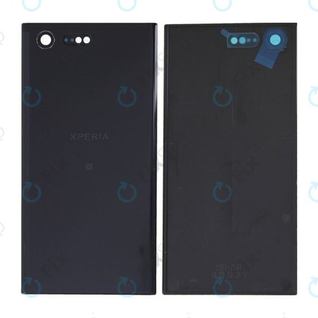 Sony Xperia X Compact F5321 - Carcasă Baterie (Universe Black) - 1301-7541 Genuine Service Pack