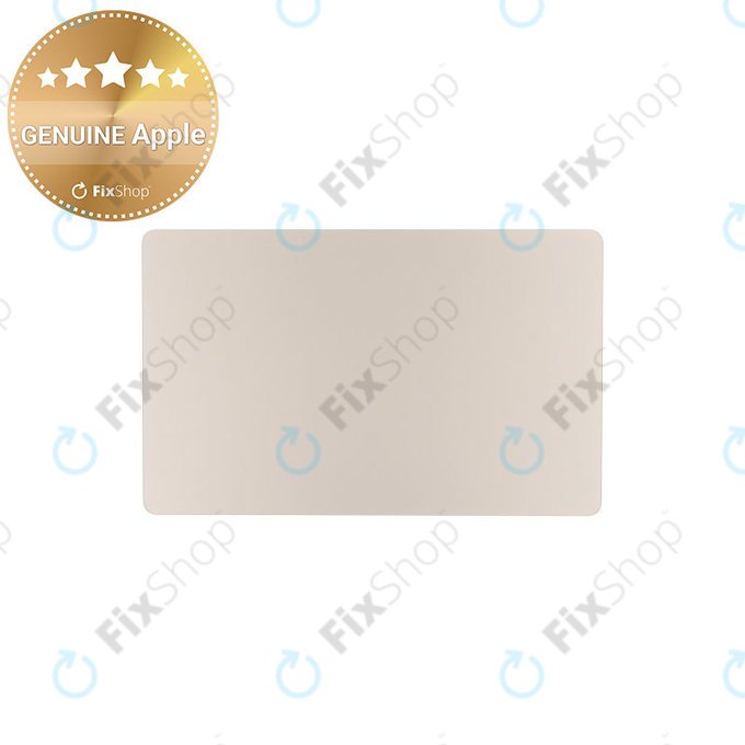 Trackpad complet pentru MacBook Air 15", A3241 (2025), Starlight, 661-50139, Genuine Apple