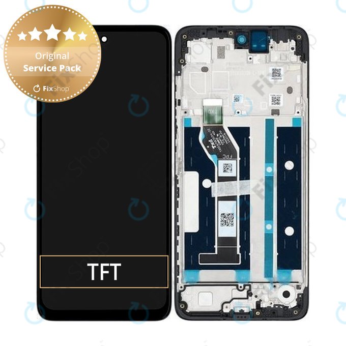 Motorola Moto G05 - Ecran LCD + Sticlă Tactilă + Ramă - 5D68C29300 Genuine Service Pack