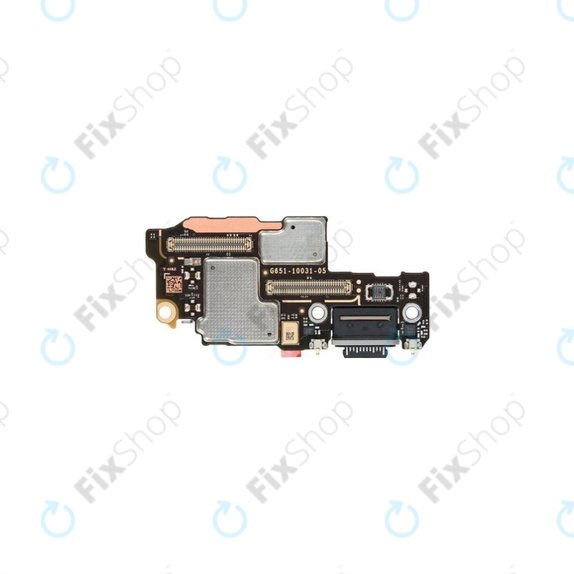 Google Pixel 9 - Conector de Încărcare Placă PCB - G949-00968-00 Genuine Service Pack