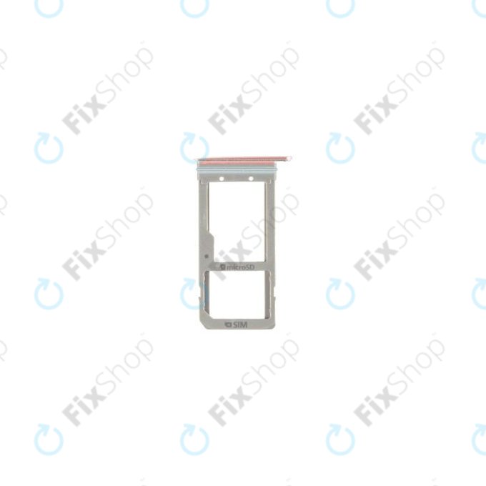 Samsung Galaxy S7 Edge G935F - Slot SIM (Pink) - GH98-38787E Genuine Service Pack