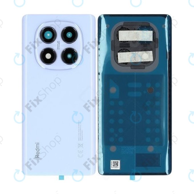 Xiaomi Redmi Note 14 Pro 4G 24116RACCG - Carcasă Baterie (Aurora Purple) - 560007000O600 Genuine Service Pack