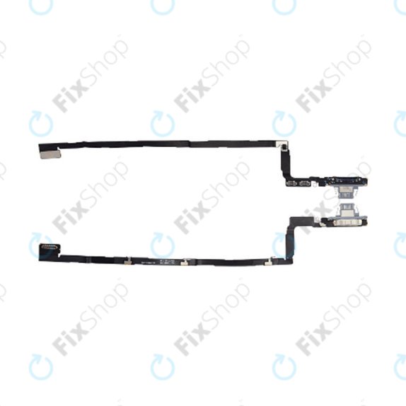 Apple iPhone 17 Air - Conector de Încărcare + Cablu Flex (Sky Blue)