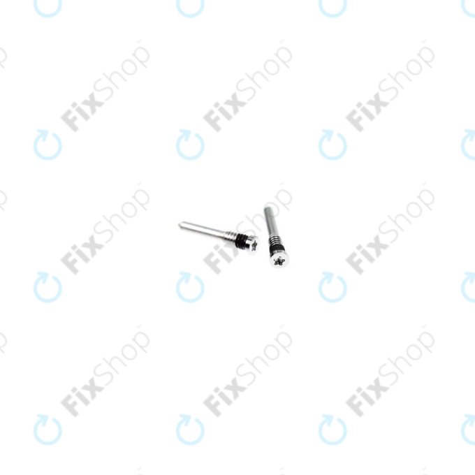 Apple iPhone 11, 11 Pro, 11 Pro Max - Inferioare Șuruburi (Silver)