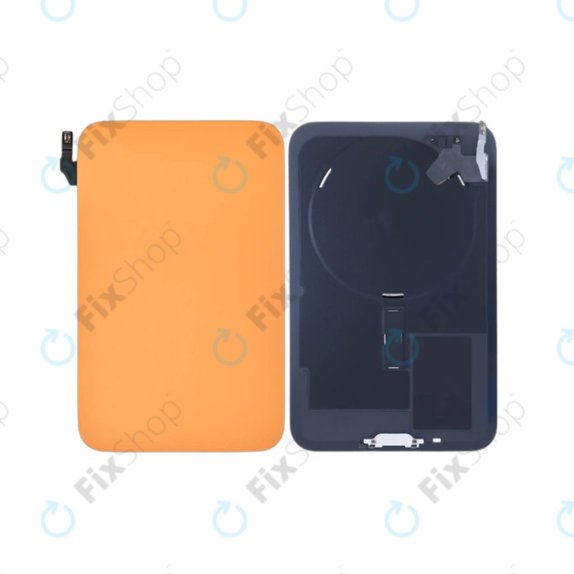 Sticlă carcasă spate MagSafe pentru iPhone 17 Pro Max, Orange, Refurbished