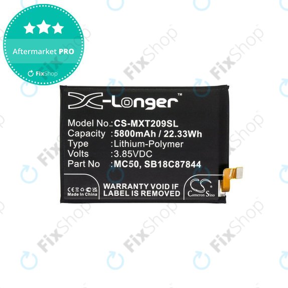 Motorola Moto G9 Power, G60 XT2135 - Baterie MC50 5800mAh HQ