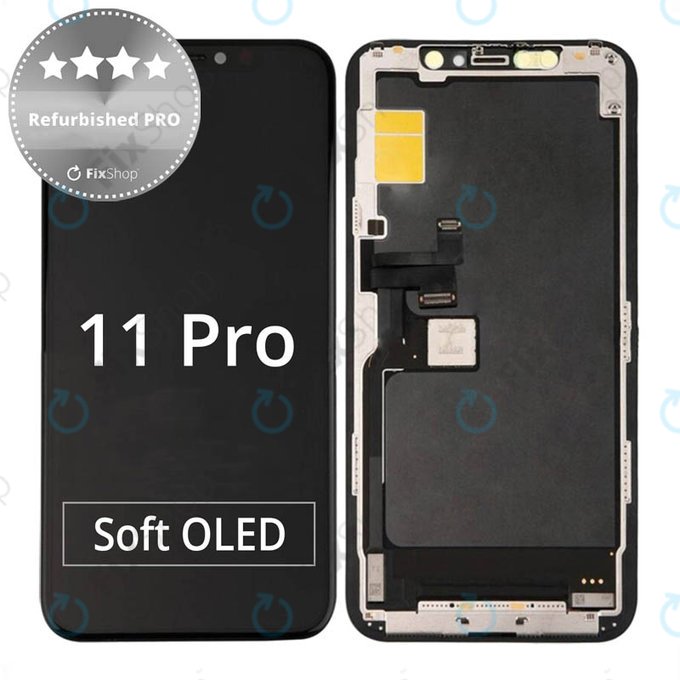 Apple iPhone 11 Pro - Ecran LCD + Sticlă Tactilă + Ramă Refurbished PRO