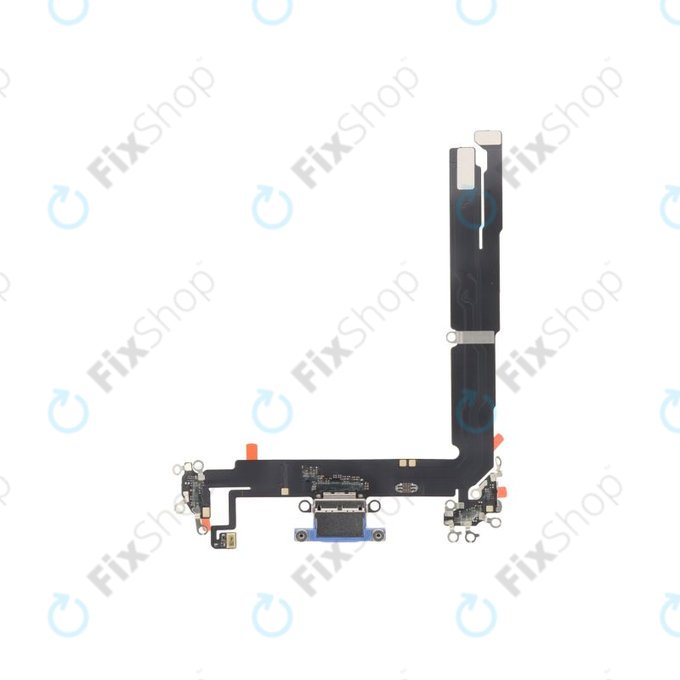 Apple iPhone 16 Plus - Conector de Încărcare + Cablu Flex (Ultramarine)
