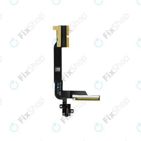 Apple iPad 3 - Conector Jack + Cablu Flex (WiFi Versiune)