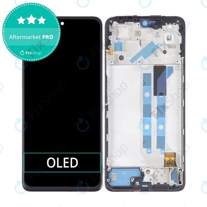 Xiaomi Redmi Note 12 Pro 4G 2209116AG - Ecran LCD + Sticlă Tactilă + Ramă OLED