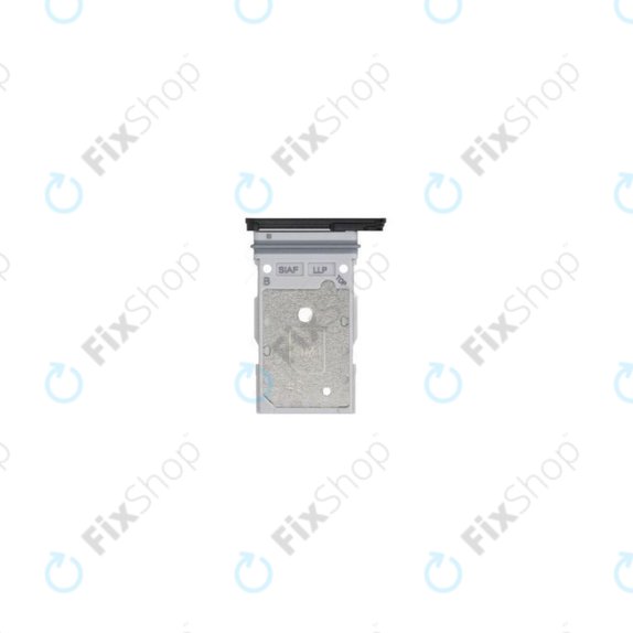 Samsung Galaxy S23 S911B, S23 Plus S916B - Slot SIM (Graphite) - GH98-47996E Genuine Service Pack
