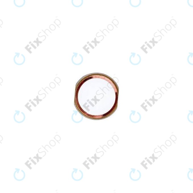 Apple iPad Pro 10.5 (2017), iPad Air (3rd Gen 2019) - Buton Acasă (Rose Gold)