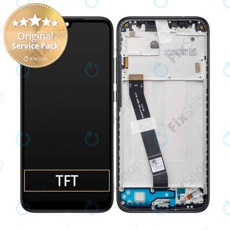 Xiaomi Redmi 7 M1810F6LG M1810F6LH - Ecran LCD + Sticlă Tactilă + Ramă (Eclipse Black) - 560610115033, 560610096033 Genuine Service Pack