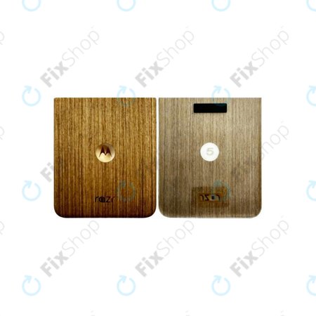 Motorola Razr 60 Ultra - Carcasă Baterie (Mountain Trail) - SL98E76757 Genuine Service Pack