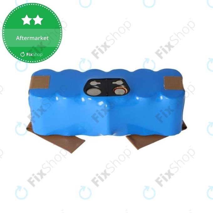 iRobot Roomba 500, 600, 700, 800, 900-series, R3, Scooba 450, Vileda 137173 - Baterie 11702, GD-Roomba-500, VAC-500NMH-33 Ni-MH 14.4V 4000mAh