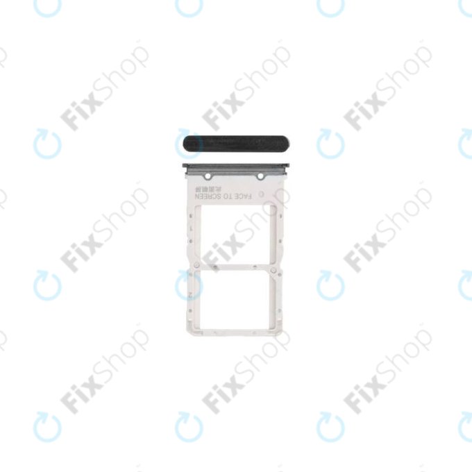 Xiaomi Mi 9T, Mi 9T Pro - Slot SIM (Carbon Black) - 481091500050 Genuine Service Pack
