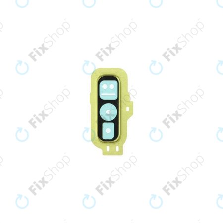 Samsung Galaxy S10e G970F - Ramă Diapozitiv Cameră (Canary Yellow)