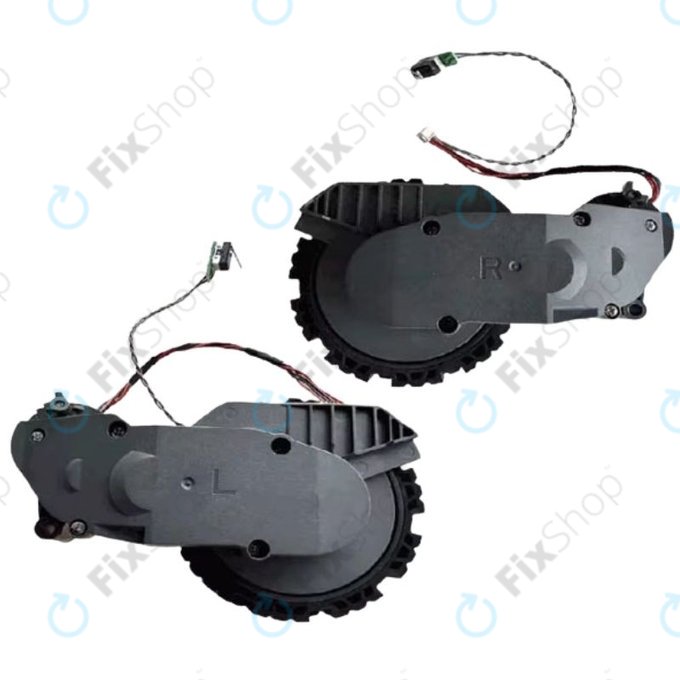 Xiaomi Roborock S8-series, Q5-series, Q8-series - Roata stanga si dreapta cu motor (Gri)