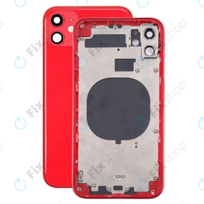 Apple iPhone 11 - Carcasă Spate (Red)