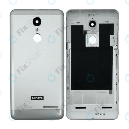 Lenovo K6 Power K33a42 - Carcasă Baterie + Sticlă Camere  (Grey)